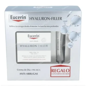 EUCERIN VOLUM PIEL SECA 50 ML PACK + CONTORNO DE REGALO