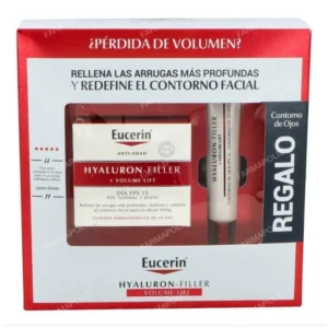 EUCERIN PACK NAV HYALUR-FILLER P/SECA DIA 50ML+NOCHE 50 ML