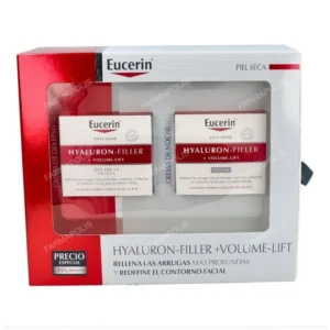 EUCERIN PACK NAV HYALUR-FILLER P/NOR-MIXT DIA 50ML+NOCHE 50