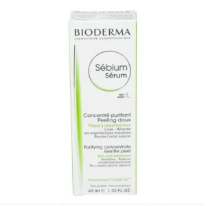BIODERMA SEBIUM NIGHT PEEL 40 ML
