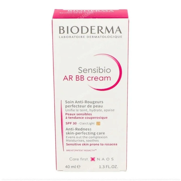 BIODERMA SENSIBIO AR BB CREAM SPF30 CLARO 40 ML