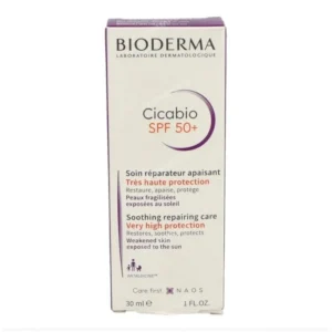 BIODERMA CICABIO CREMA REPARA HIDRATA SPF 50+ 30 ML
