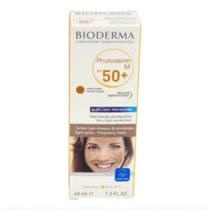 BIODERMA FOTOPROT PHOTODERM M SPF 50+ GEL-CREMA DORADO 40 ML