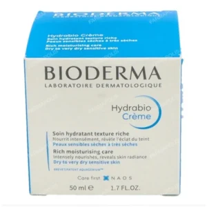 BIODERMA HYDRABIO CREMA HIDRATANTE TEXTURA CREMOSA 50 ML