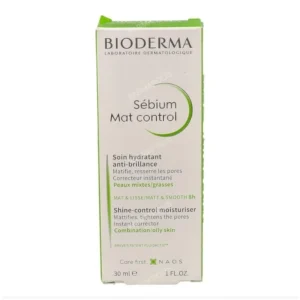 BIODERMA SEBIUM MAT CONTROL TE 30 ML