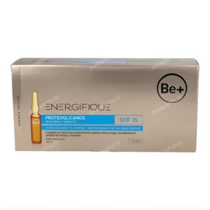 BE+ ENERGIF AMP PROTEOGLICANOS SPF 15