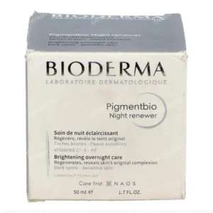 BIODERMA PIGMENTBIO NIGHT RENEWER 50 ML