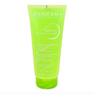 BIODERMA SEBIUM GEL MOUSSANT ACTIF 200 ML