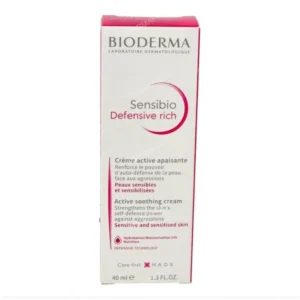 BIODERMA SENSIBIO DEFENSIVE RICH 40 ML