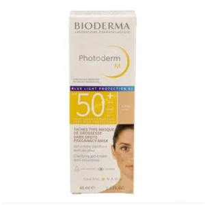 BIODERMA PHOTODERM M SPF50+ CLARO . MELASMA 40 ML
